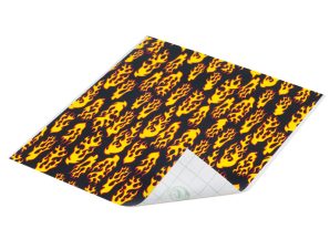 Duck Tape Sheets Burnin Flames – 21εκ x 25,4εκ