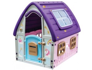Παιδικό Σπιτάκι Κήπου Starplay Unicorn Fairy House Μωβ – 22-561